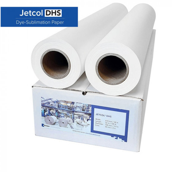 Rolls Sublimation paper JETCOL