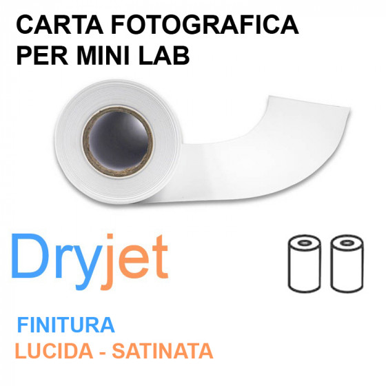 Carta Fotografica Premium Mini Lab