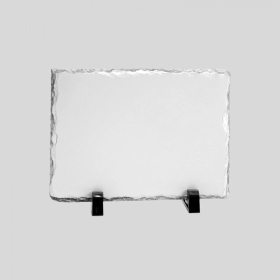 Frame 21,5x15,5 cm.  Slate Stone