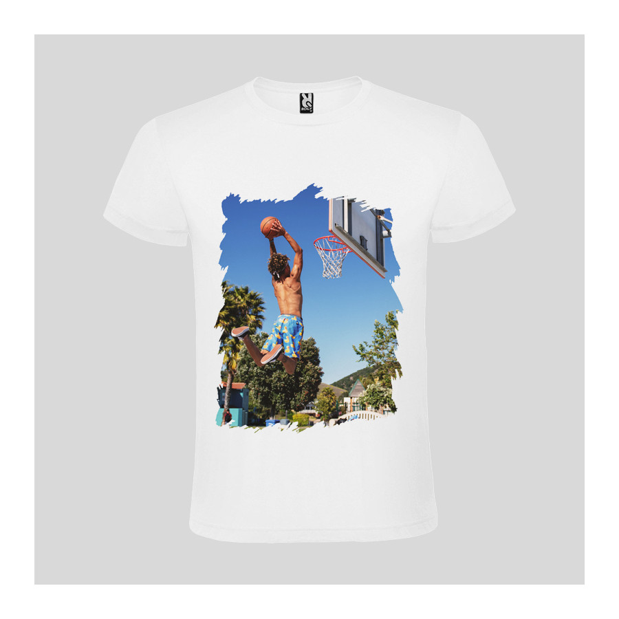 T shirt Tecnica Unisex Bianca poliestere 100