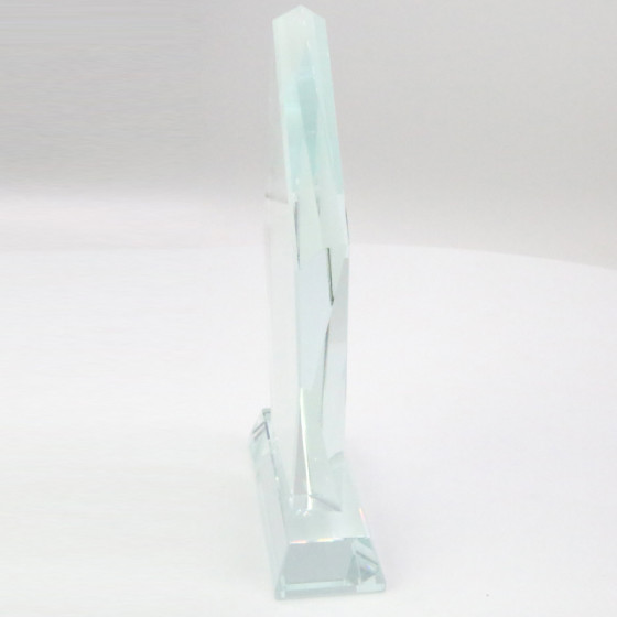 Diamond crystal 11x17 cm.