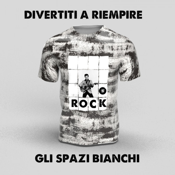 T-shirt Rock Uomo PRESTAMPATA