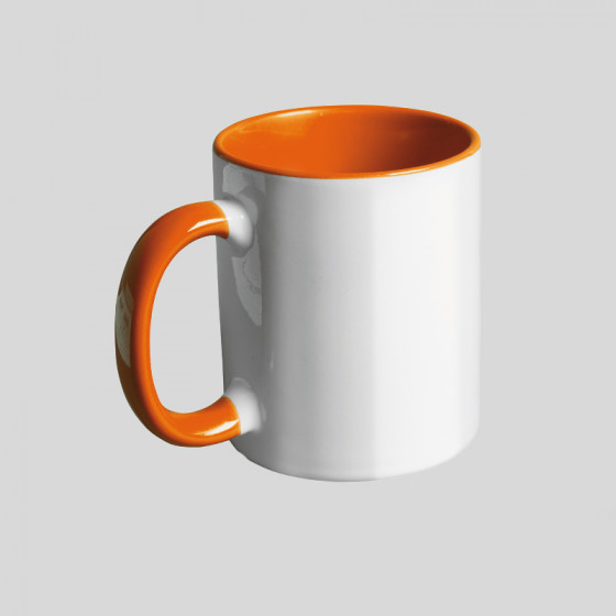 Sublimatic inner cup and colored handle
