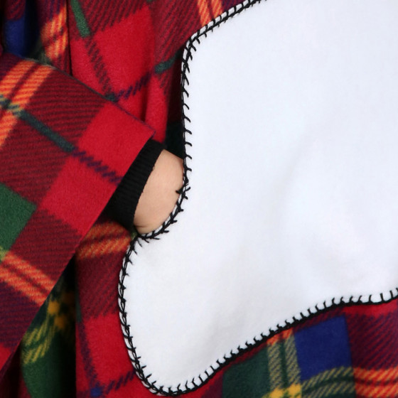 Scottish Ponchos with Sublimatic Pockets