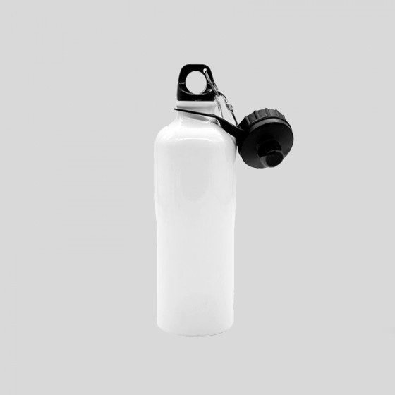 Sublimation Water Bottle with Carabiner Clip - 600ml or 750 ml