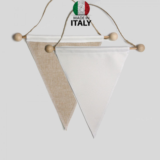 Fabric Pennants with...
