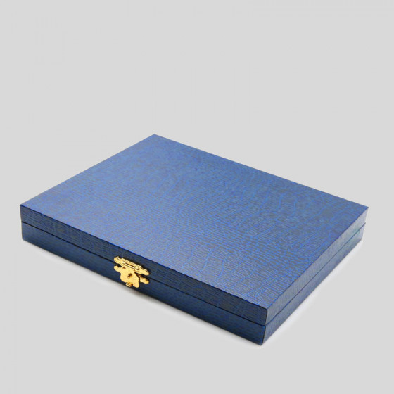 Blue Award Boxes