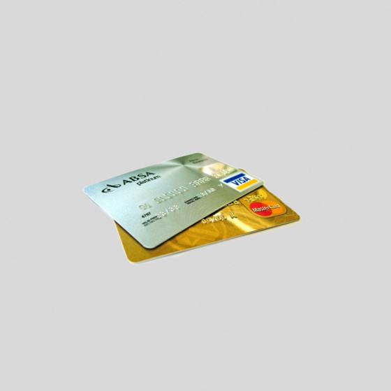 Alluminio CREDIT CARD 0,5 mm. Sublimatico