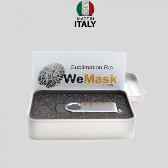 WeMask Sublimation Software...