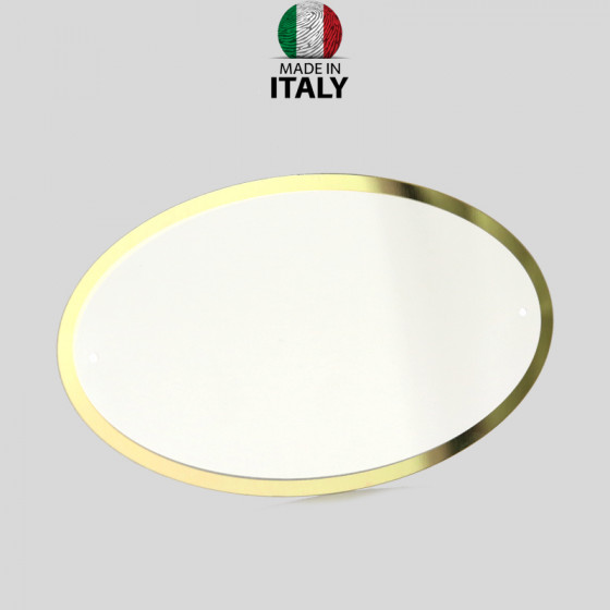 copy of OVAL plates White...