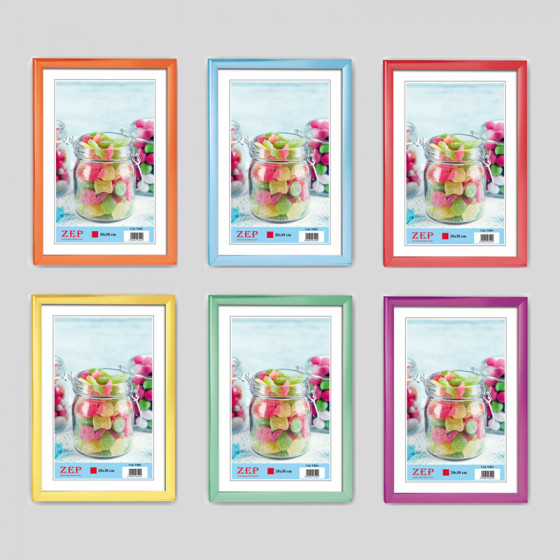 COLOR BASIC FRAME 15x20 cm.