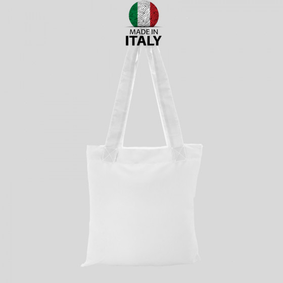 WHITE ECO SHOPPING BAG 39X42 CM.