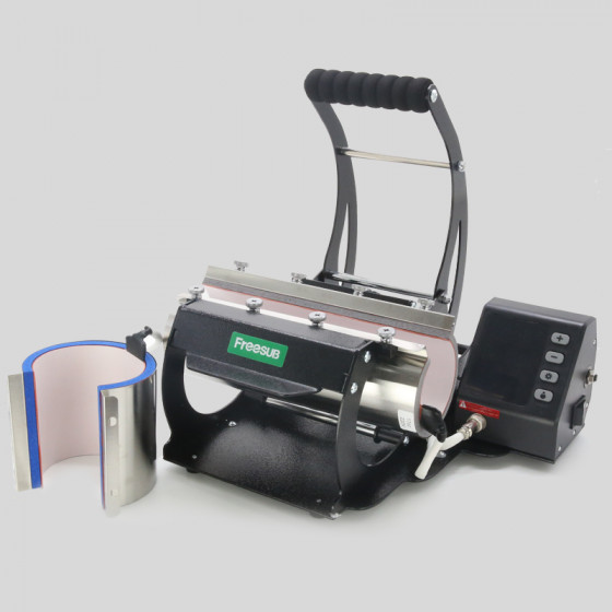 NEW FREESUB heat press for bottles and cups
