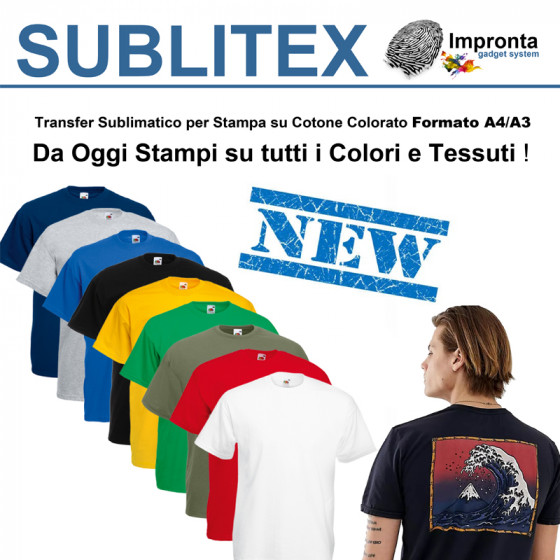 SUBLITEX for Colored Fabrics