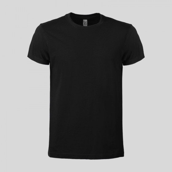 T-Shirt Uomo Cotone NERA...