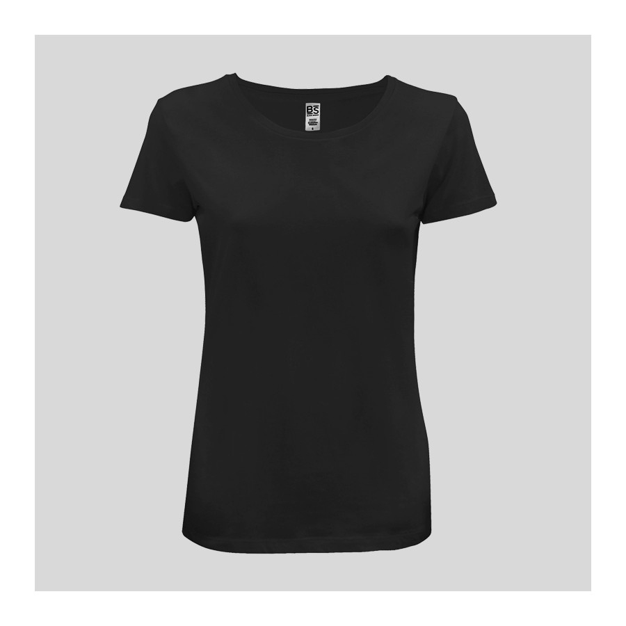 T-Shirt Donna Cotone NERA Evolution 150 g/m²