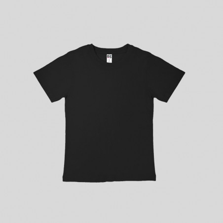 T Shirt Bambino Cotone NERA Evolution 150 g m