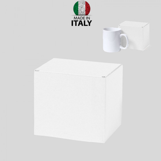 Cardboard Box Without Window for White Cup