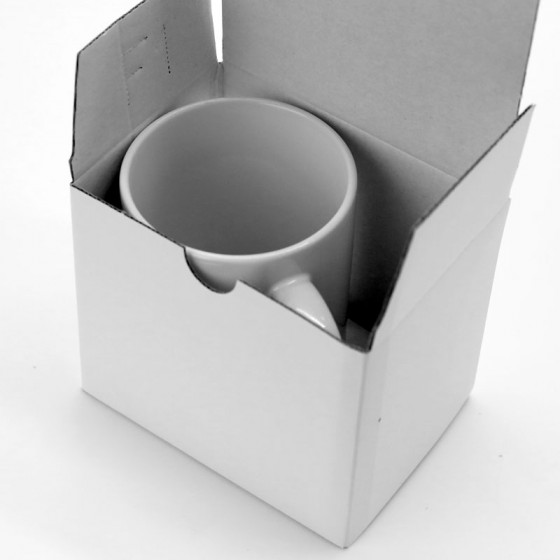 Cardboard Box Without Window for White Cup