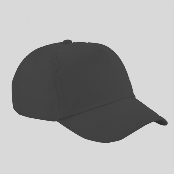 Cotton cap with adjustable velcro closure