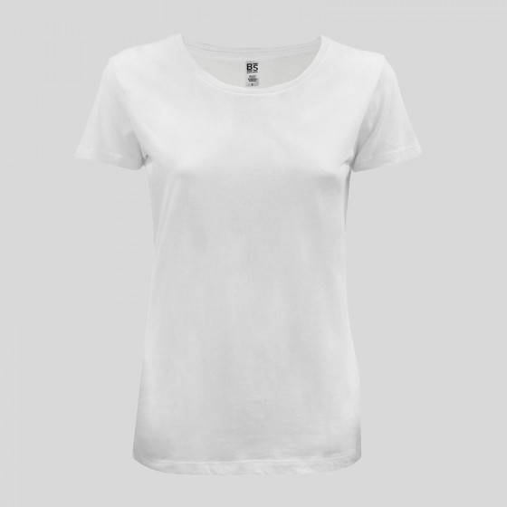 Women's WHITE Evolution T-Shirt 150 g/m²