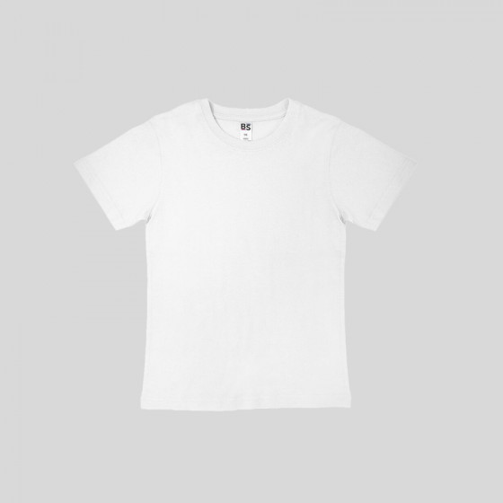 T shirt bianca collo largo hotsell