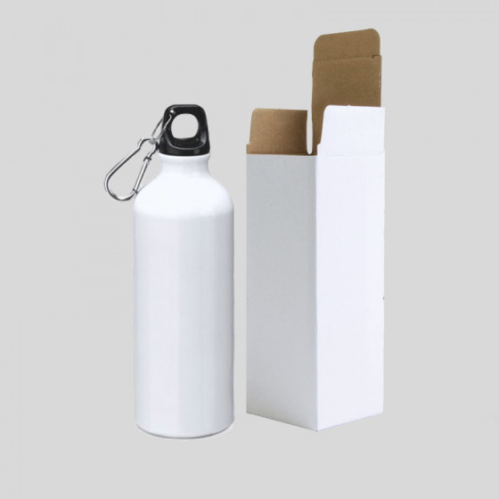 Bottle 500 ml. with carabiner