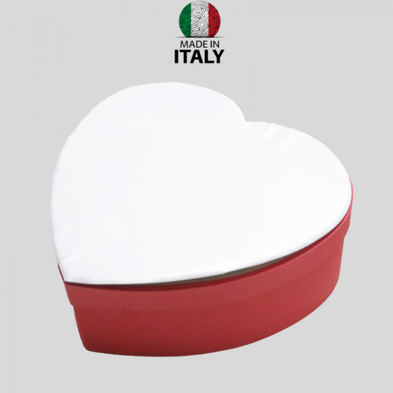 Scatola Rossa Cuore 32x34x12 h.