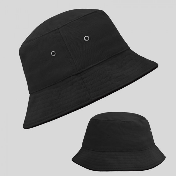 Cappello Trandy Colore Nero 100% Cotone