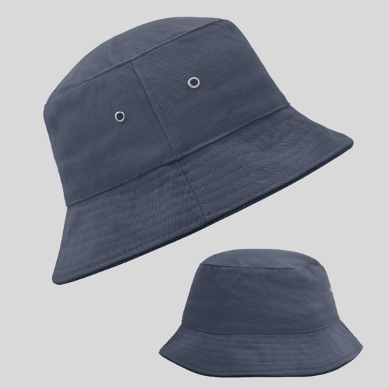 Cappello Trandy Colore Blu Navy 100% Cotone