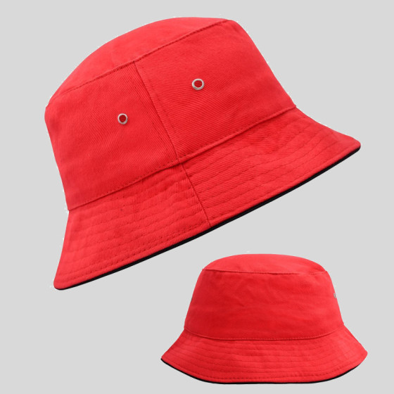 Cappello Trandy Colore Rosso 100% Cotone