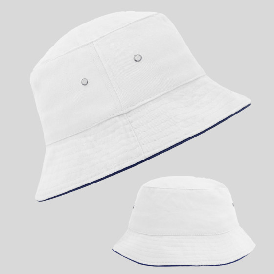 Trandy Hat Color White 100% Cotton