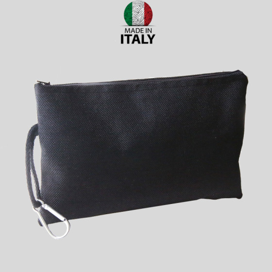 BLACK JUTA clutch bag 23x15...