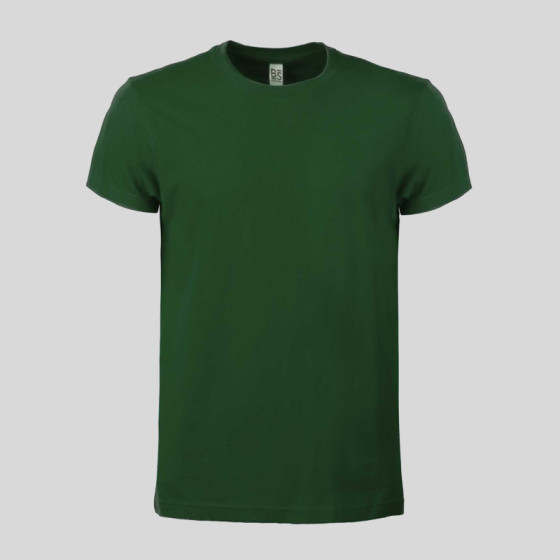 T-Shirt Uomo Cotone VERDE FORESTA Evolution 150 g/m²