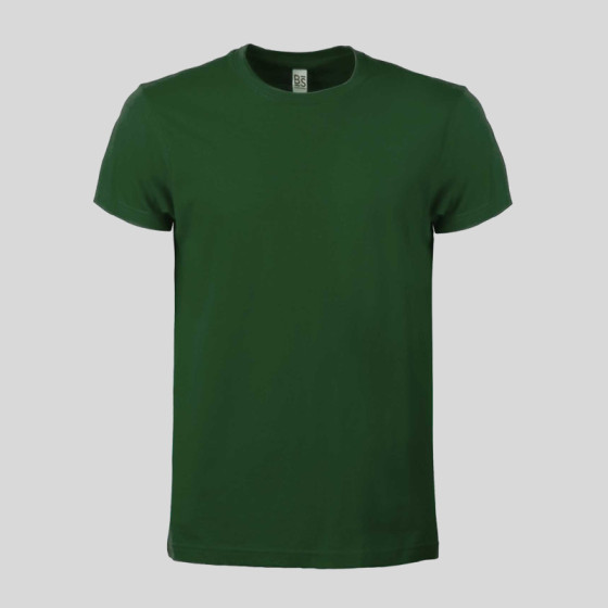 T-Shirt Uomo Cotone VERDE...