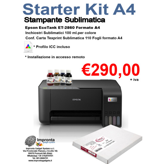 Starter Kit A4