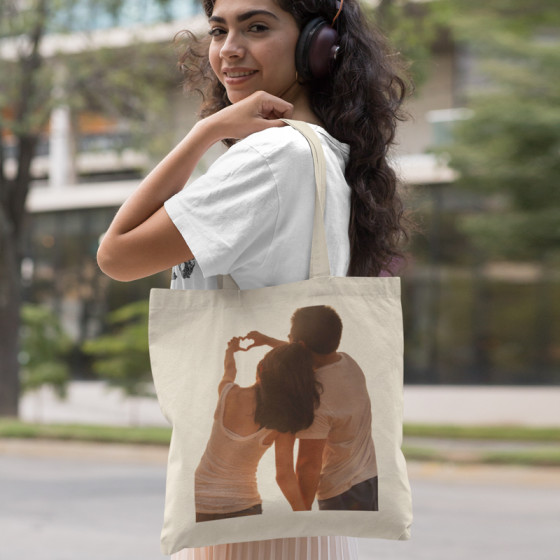 Tote Bag 38x42 cm. Recycled...