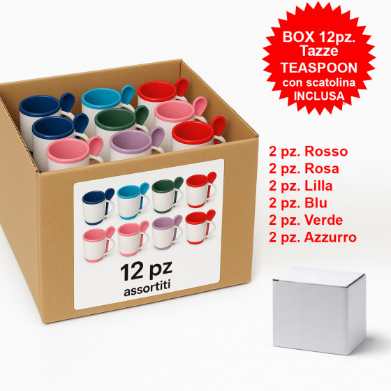 Kit Box 12 Tazze 11oz....