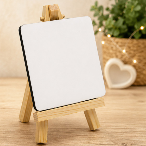 Mini Cavalletto con MDF...