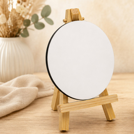 Mini Cavalletto con MDF...