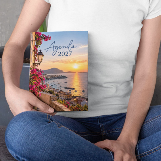 Agenda 2027 colore Bianco