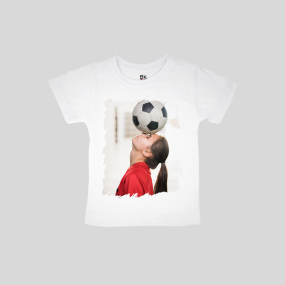 BS 100% Polyester Child T-shirt